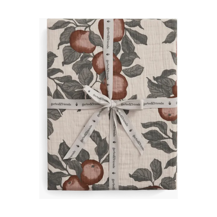 Pomme 苹果 平纹细布 床笠 - 70x140x20cm - Garbo&Friends