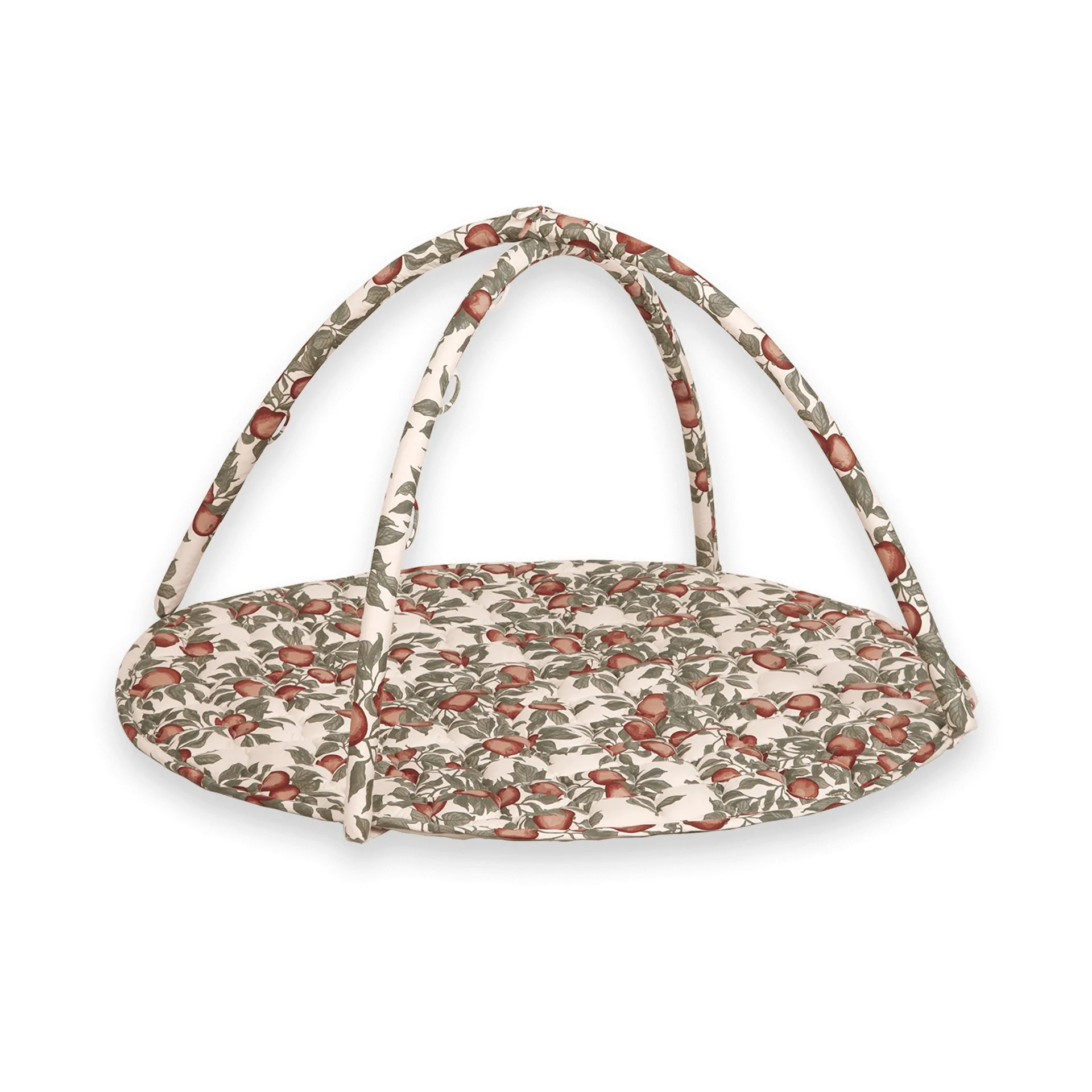 Pomme 苹果 缎面婴儿游戏垫, Ø90 cm Garbo&Friends