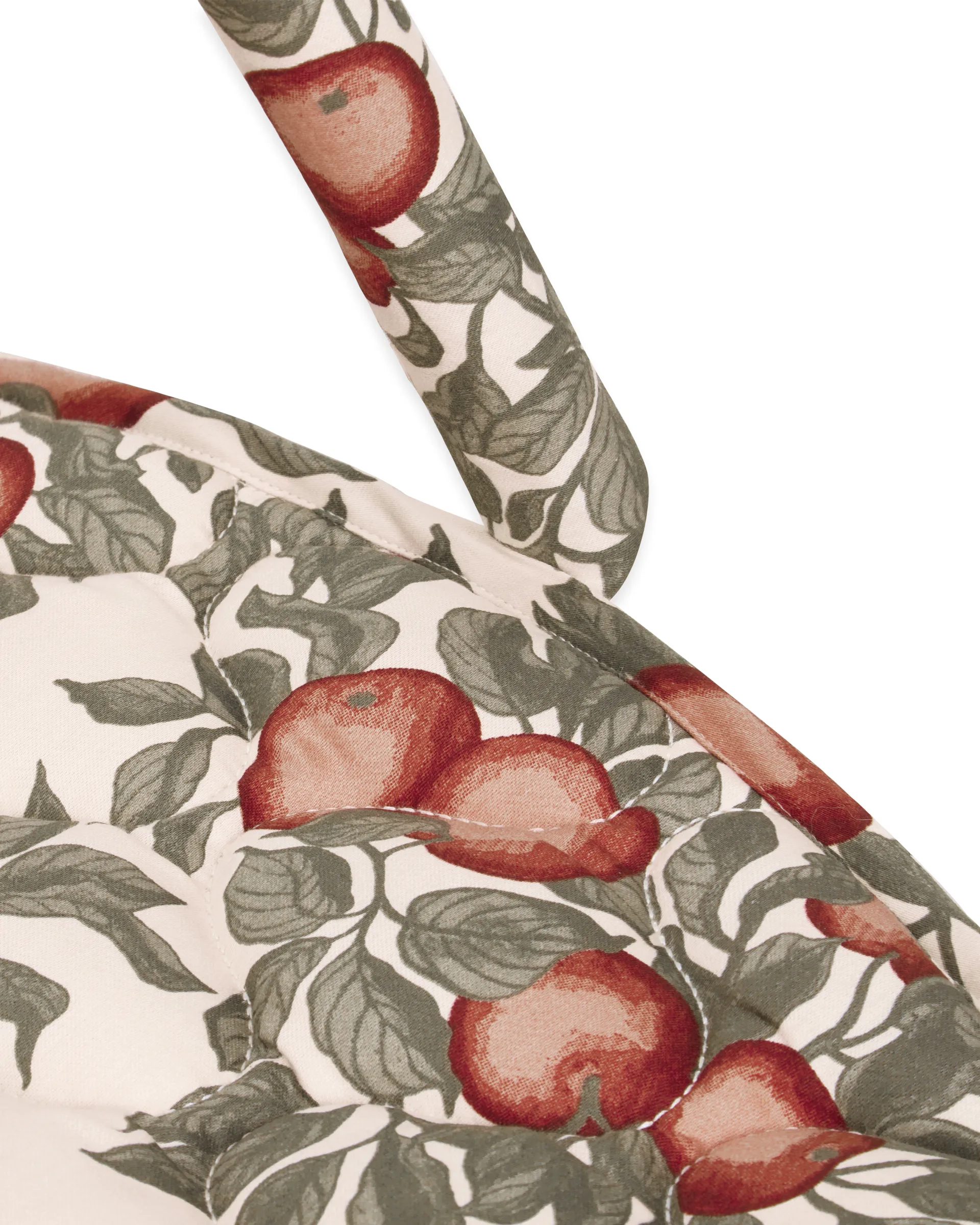 Pomme 苹果 缎面婴儿游戏垫, Ø90 cm Garbo&Friends