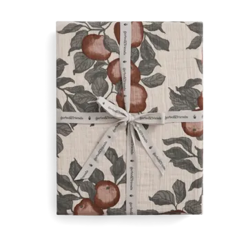 Pomme 苹果 平纹细布 床笠 - 90x200x30cm - Garbo&Friends