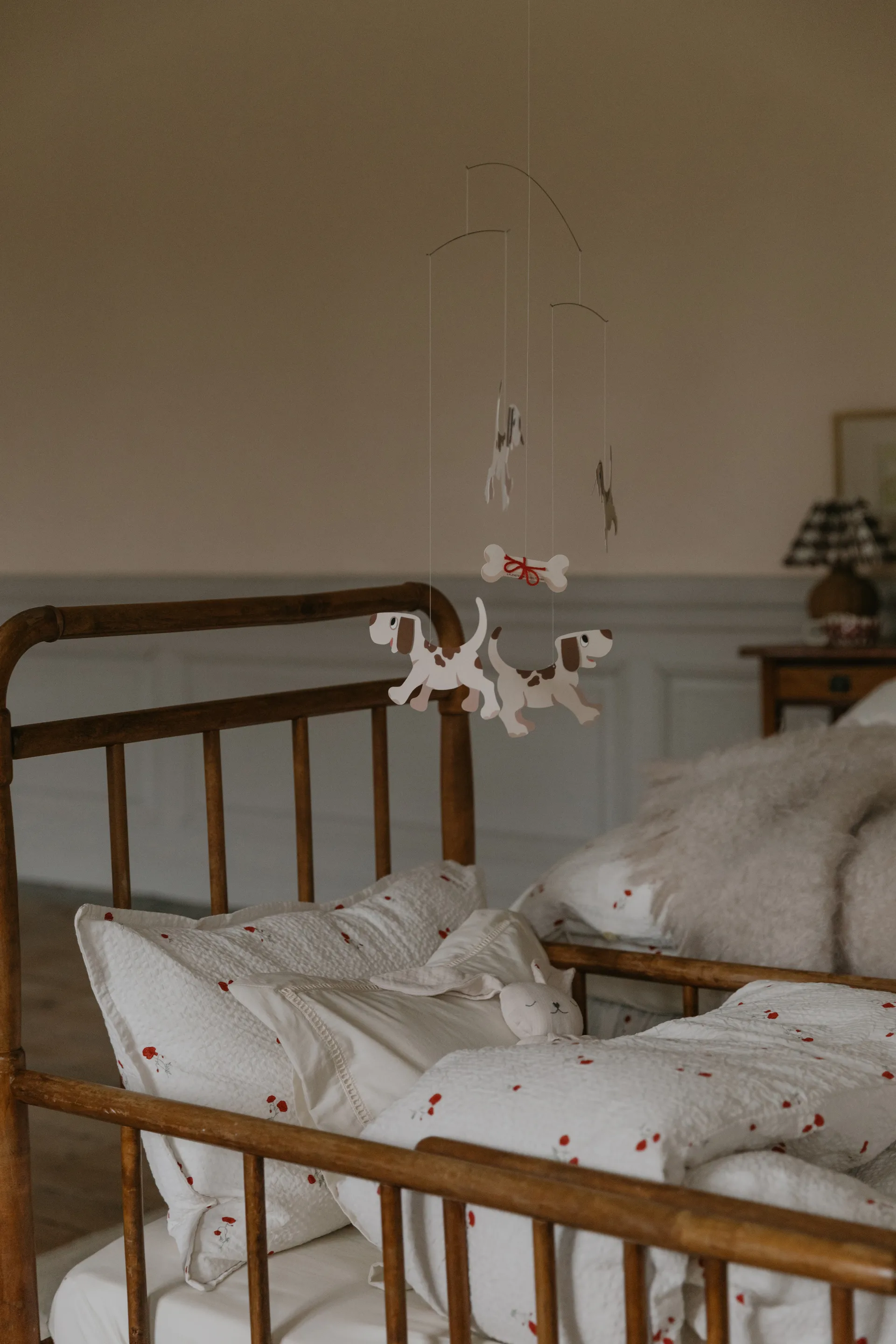 Poppy 圈圈纱 枕套和被套套装 儿童, 100x130cm/35x55cm Garbo&Friends