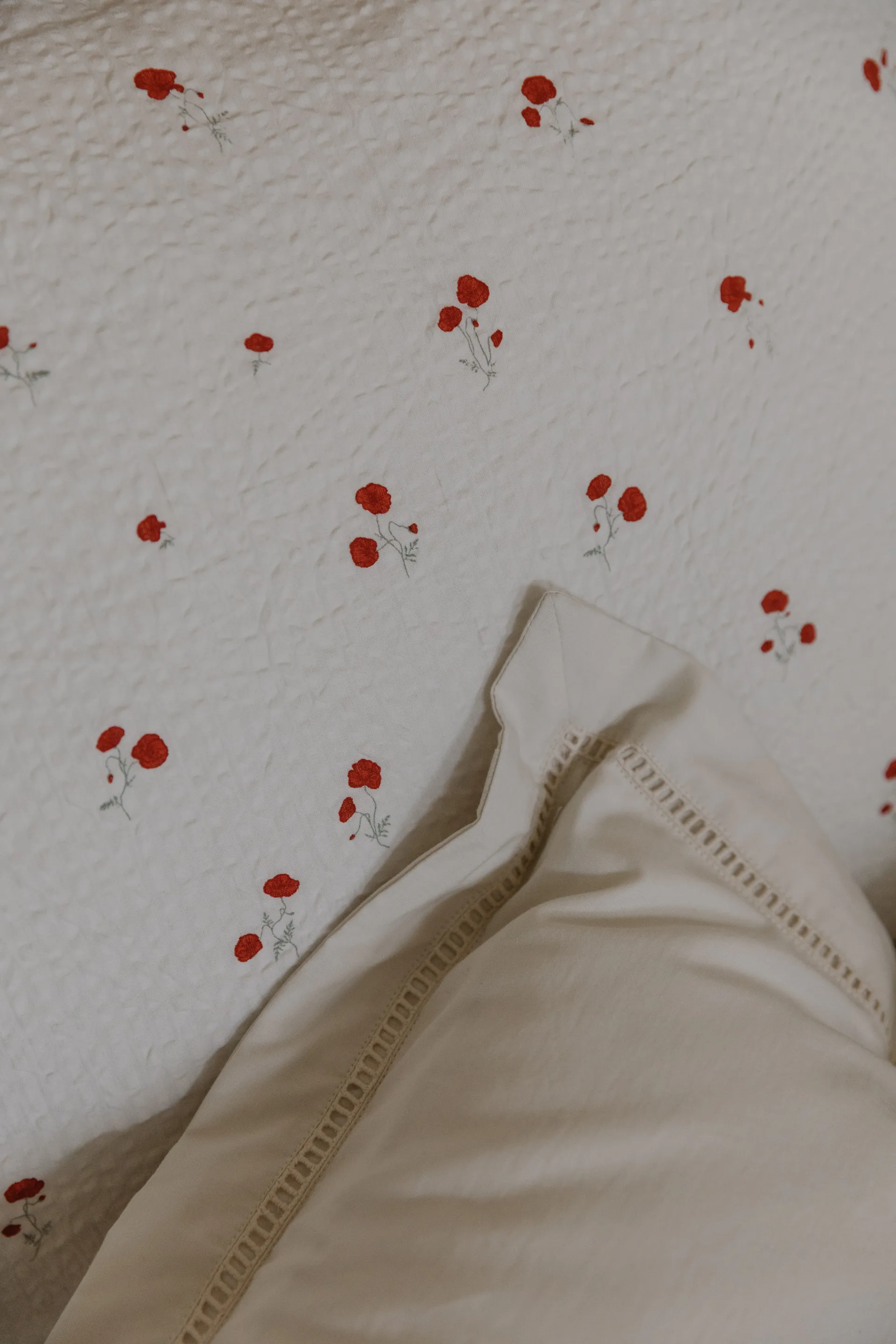 Poppy 圈圈纱 盖被/空调被/盖毯, 100x140cm Garbo&Friends