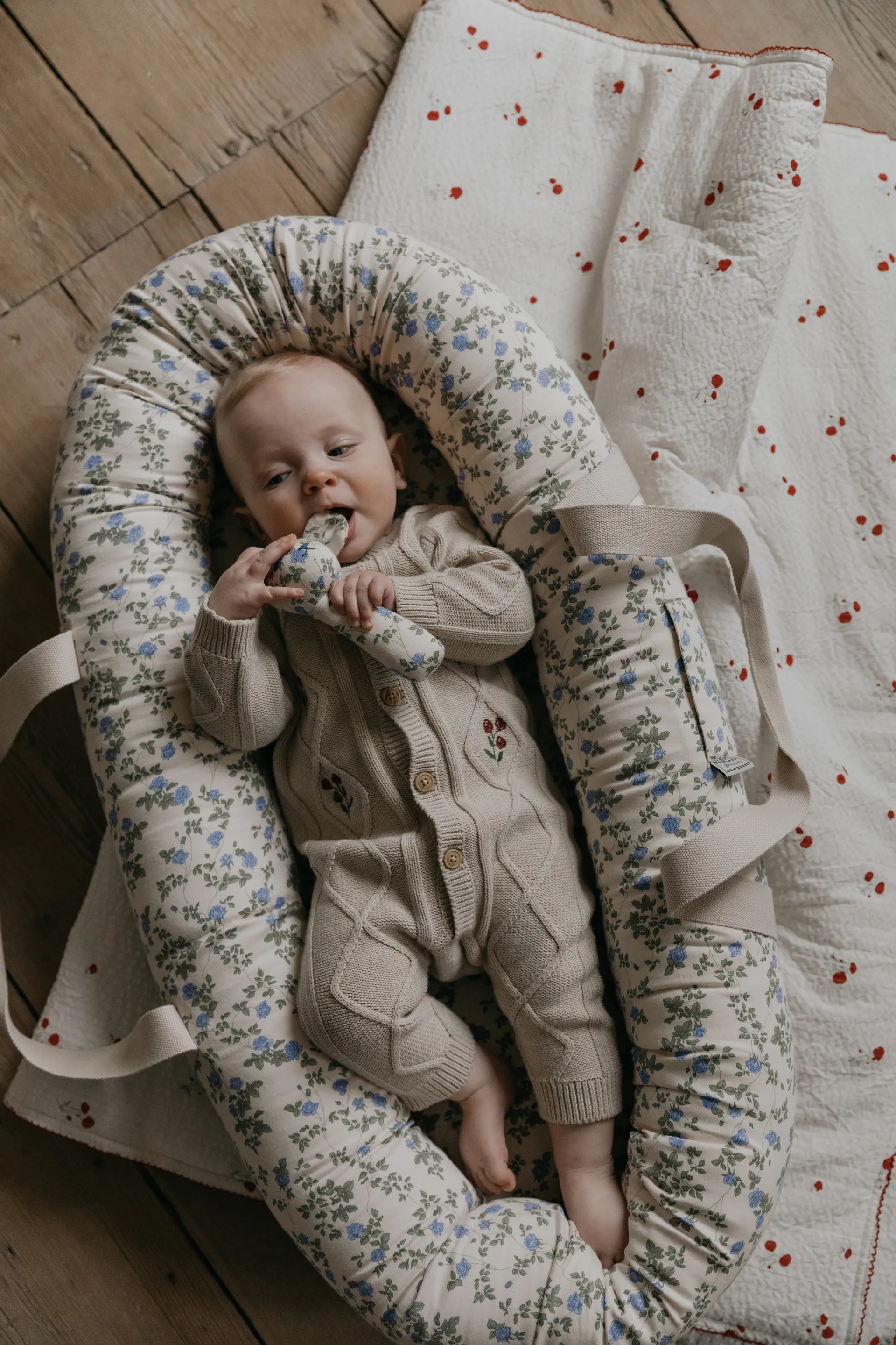 Poppy 圈圈纱 盖被/空调被/盖毯, 100x140cm Garbo&Friends