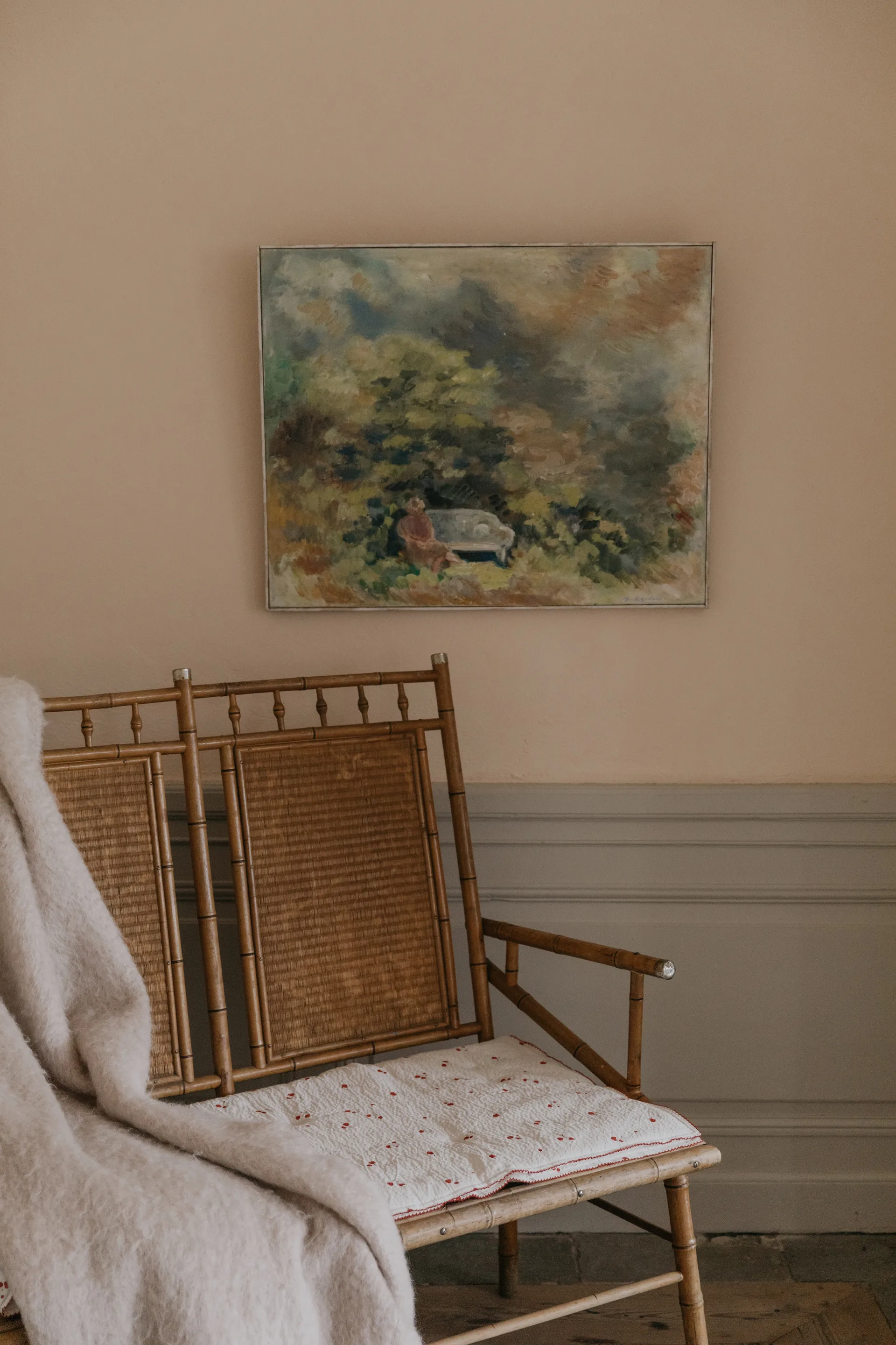 Poppy 圈圈纱 盖被/空调被/盖毯, 100x140cm Garbo&Friends