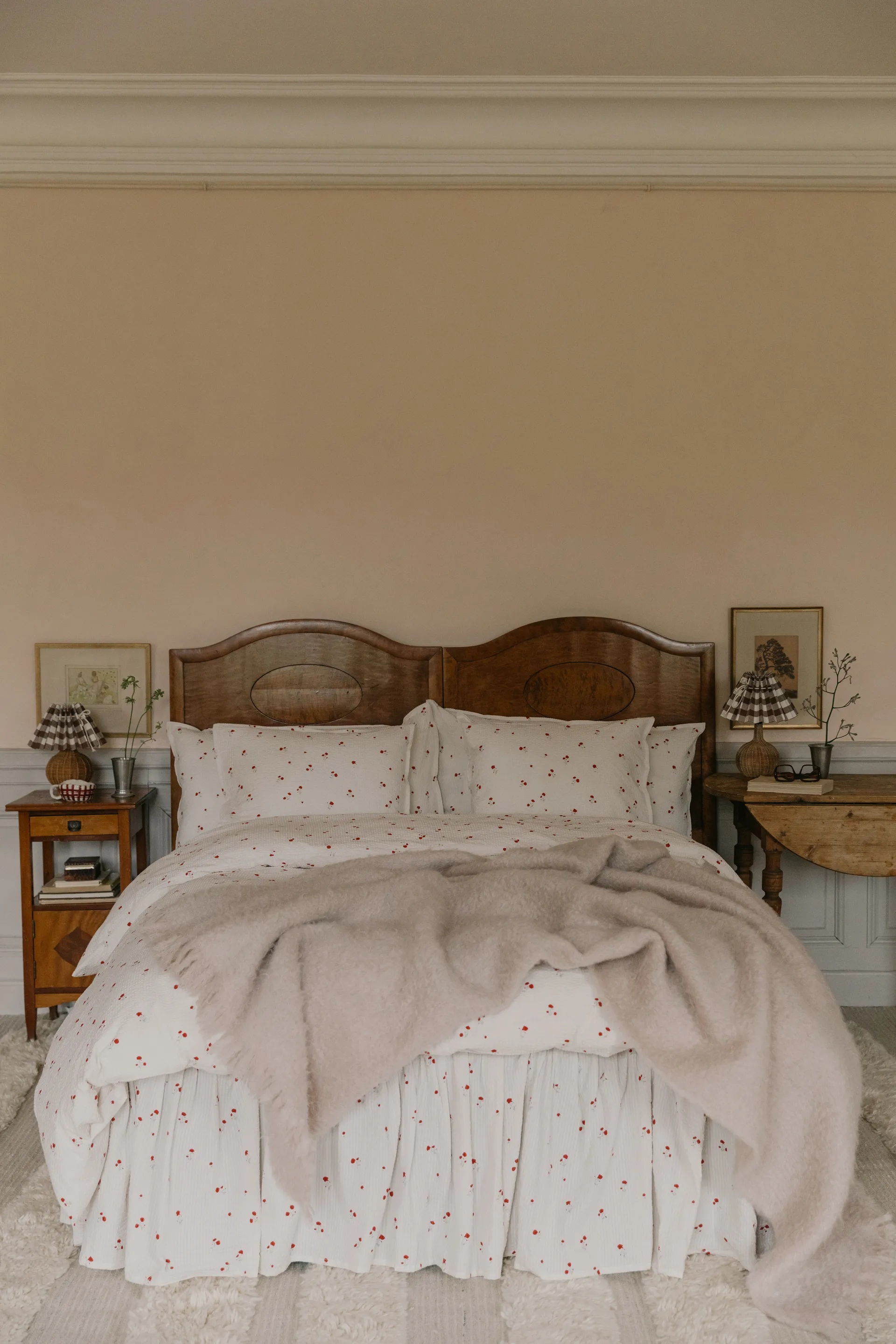 Poppy 圈圈纱 床帷(床裙), 140x200x53cm Garbo&Friends