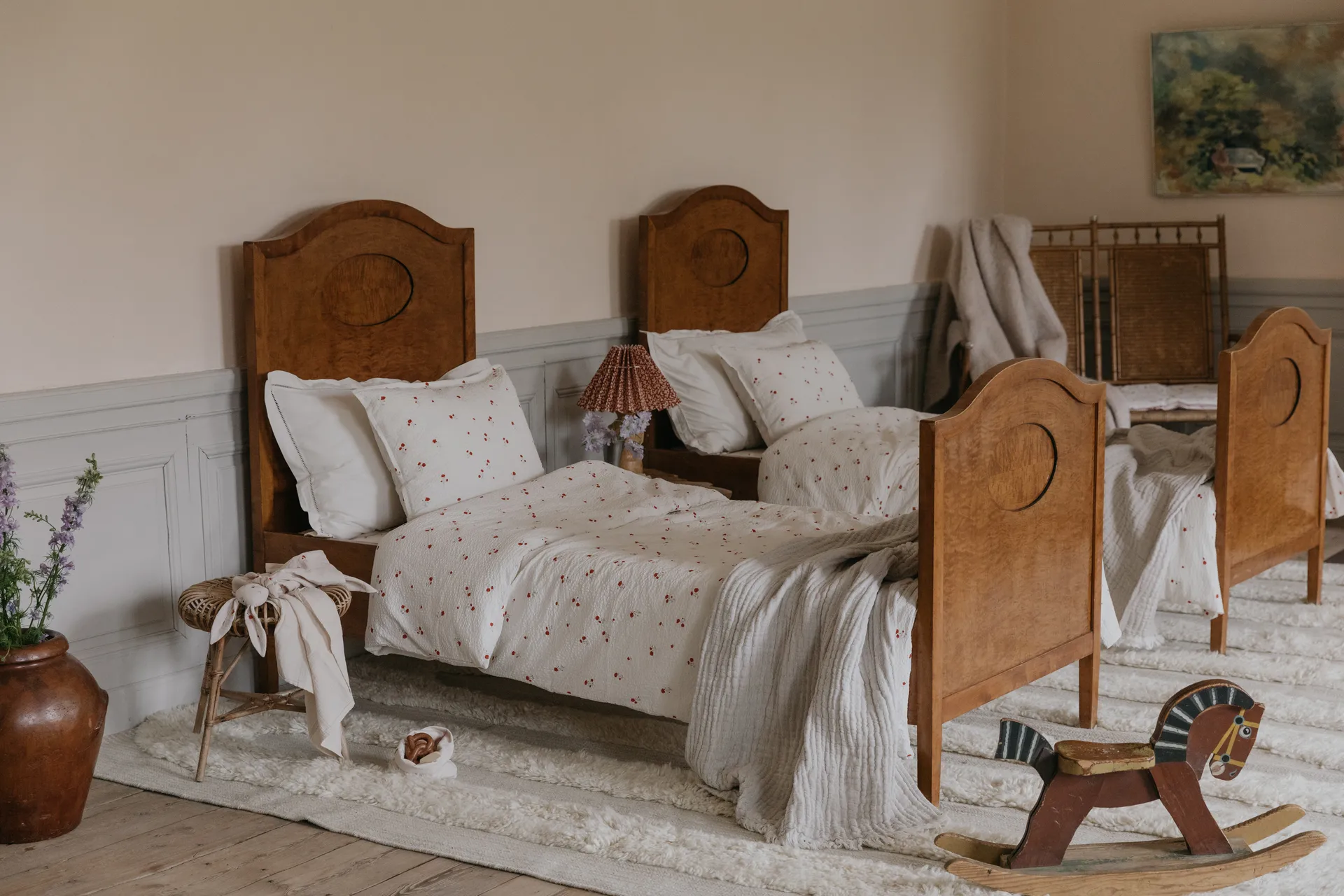 Poppy 圈圈纱 被套, 150x210cm Garbo&Friends