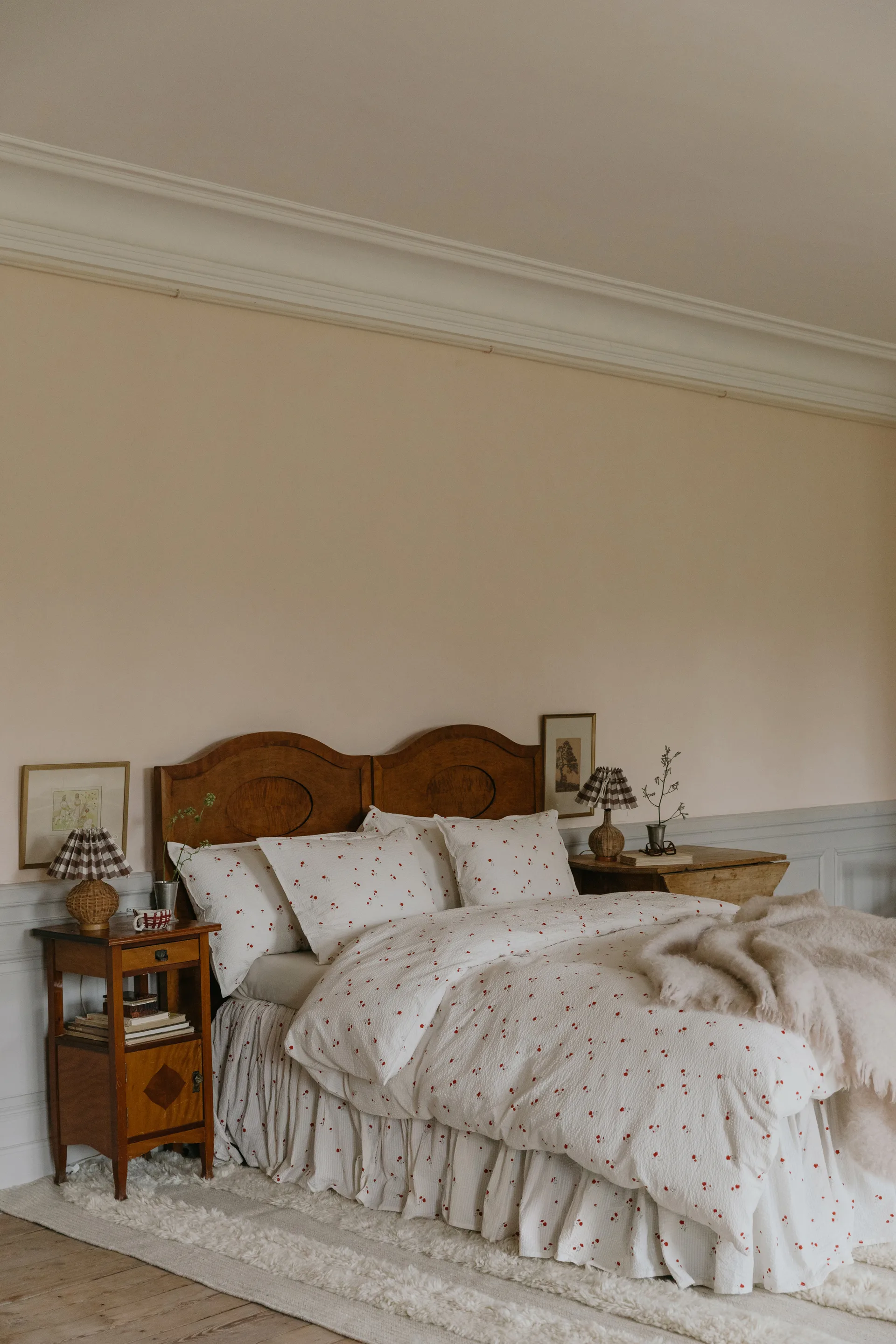 Poppy 圈圈纱 床帷(床裙), 160x200x53cm Garbo&Friends