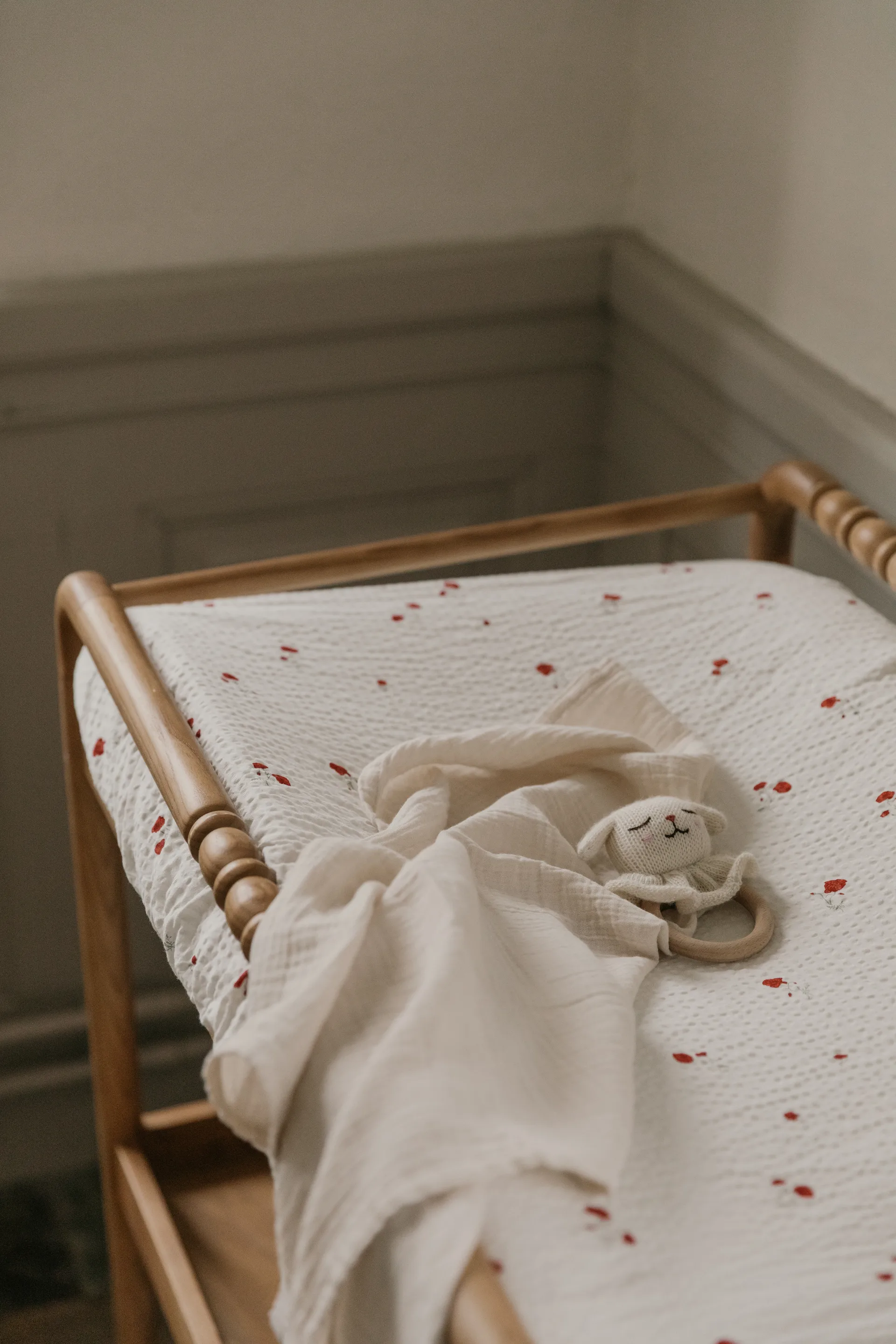 Poppy 圈圈纱 换尿布/换衣服垫, 50x70x15cm Garbo&Friends