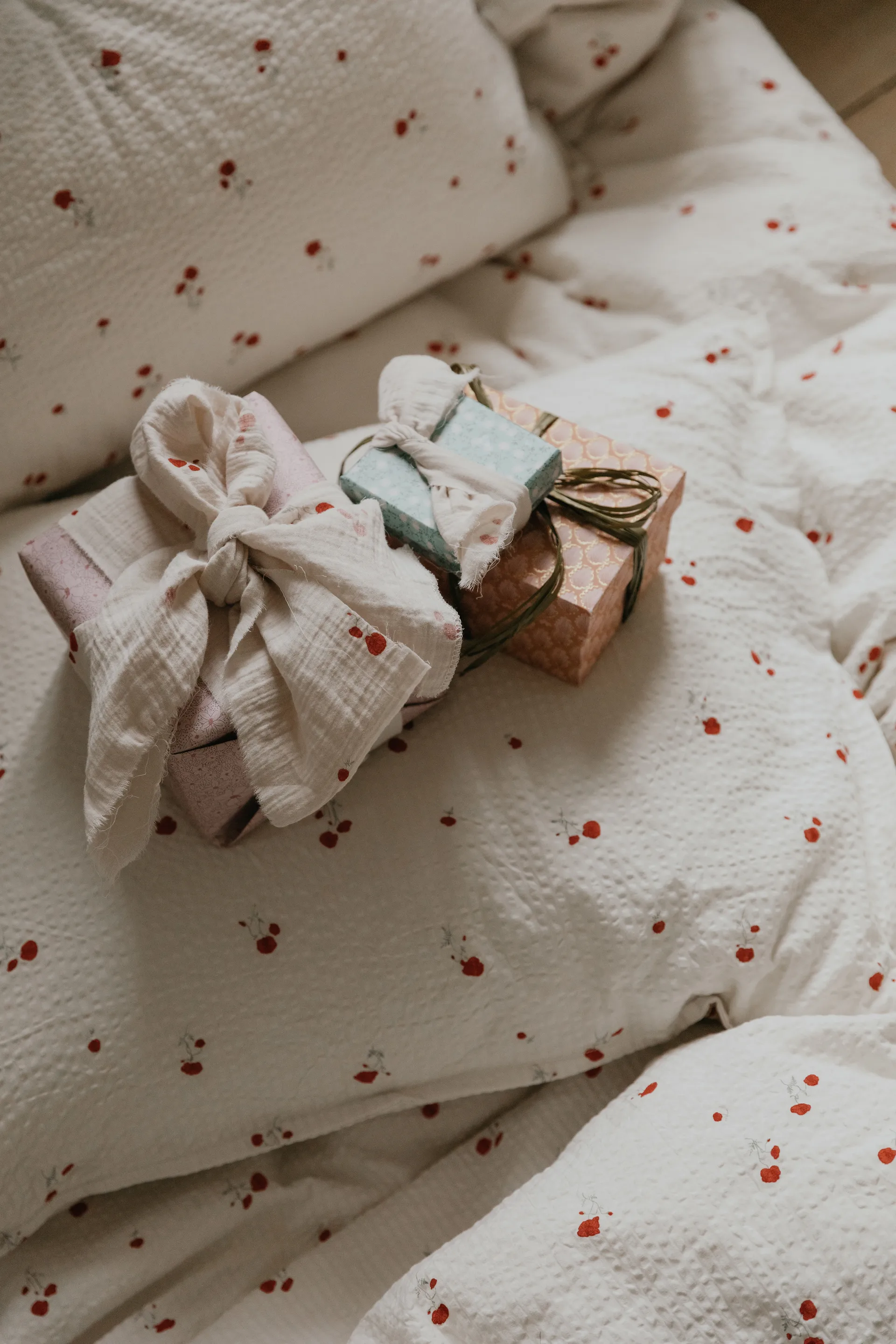 Poppy 平纹细布 纱布巾/哺乳巾/口水巾 两件套装, 60x60cm Garbo&Friends