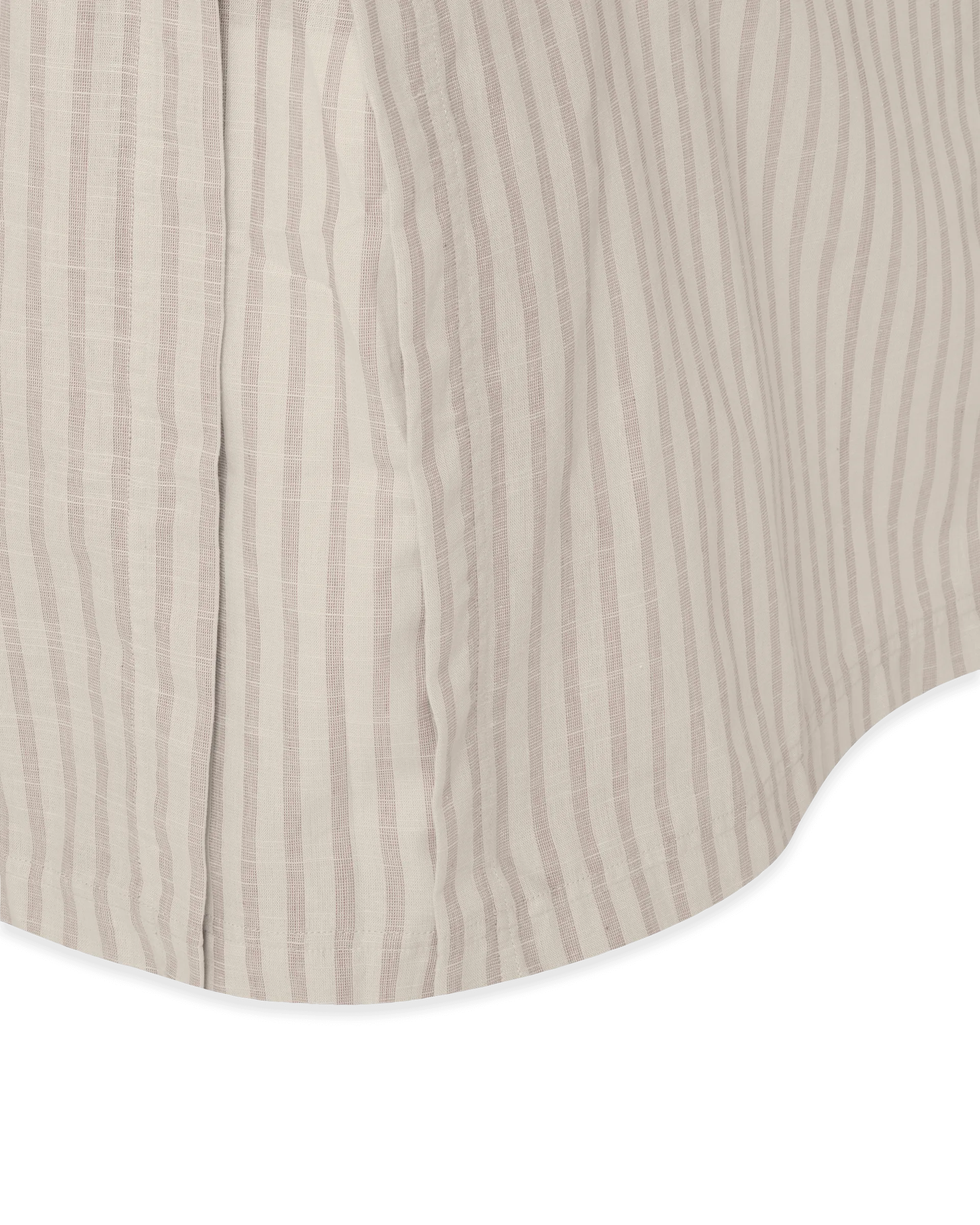 Stripe Mauve 香芋条纹 床帷/床裙, 140x200x53cm Garbo&Friends