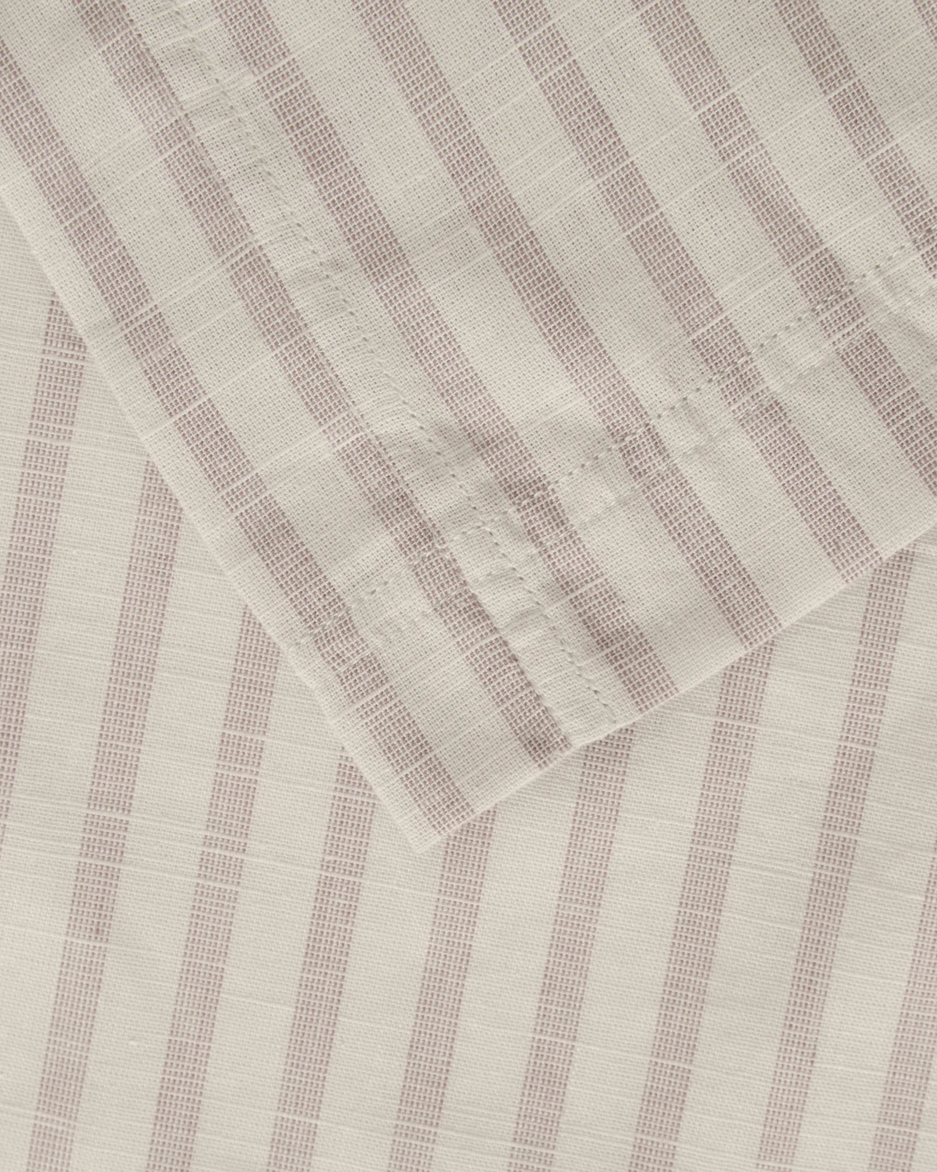 Stripe Mauve 香芋条纹 床帷/床裙, 140x200x53cm Garbo&Friends