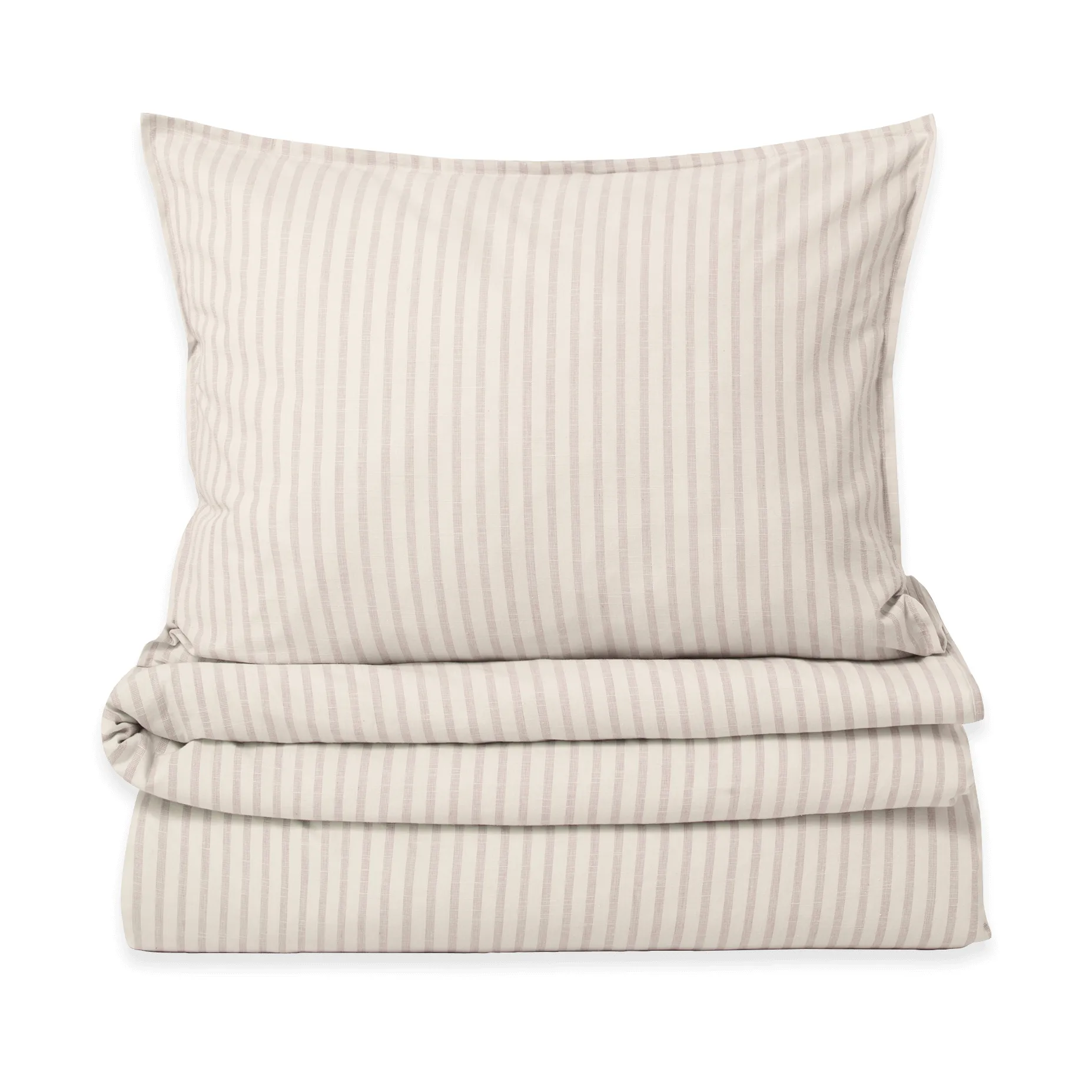 Stripe Mauve 香芋条纹 床上用品套装, 150x210 cm/50x60 cm Garbo&Friends