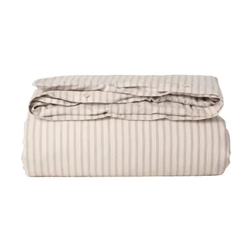 Stripe Mauve 平纹细布被套 - 150x210cm - Garbo&Friends