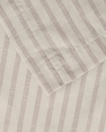 Stripe Mauve 平纹细布被套 - 150x210cm - Garbo&Friends