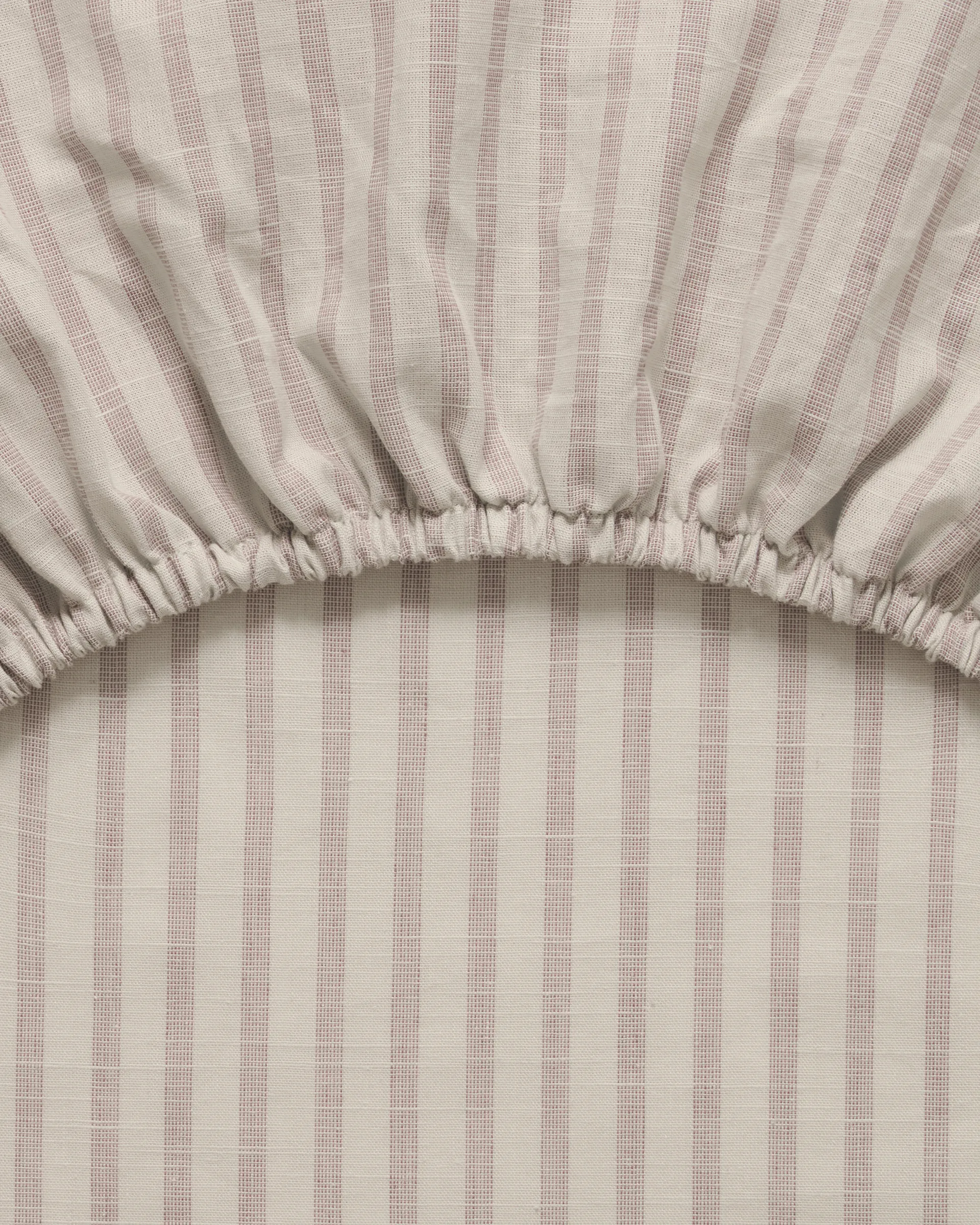 Stripe Mauve 香芋条纹 床笠, 60x120x20cm Garbo&Friends