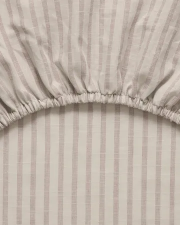 Stripe Mauve 香芋条纹 床笠 - 60x120x20cm - Garbo&Friends
