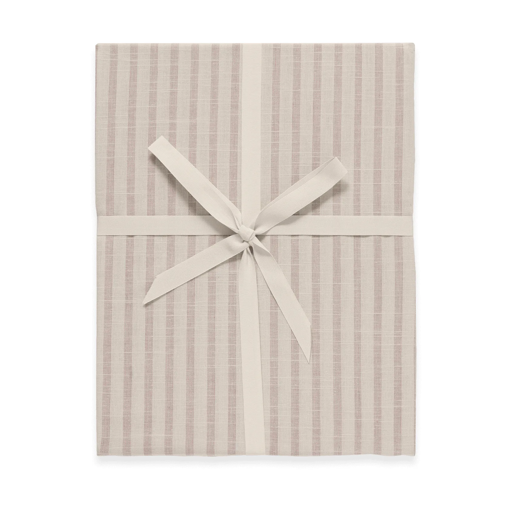 Stripe Mauve 香芋条纹 床笠, 90x200x30 cm Garbo&Friends