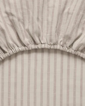 Stripe Mauve 香芋条纹 床笠 - 90x200x30cm - Garbo&Friends