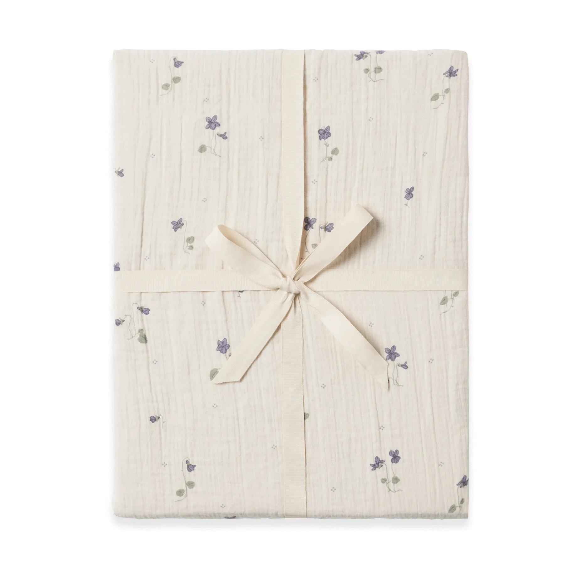 viola 紫罗兰 平纹细布 床笠, 90x200x30 cm Garbo&Friends