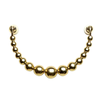 Garden Glory door knocker - 抛光的 黄铜 - Garden Glory