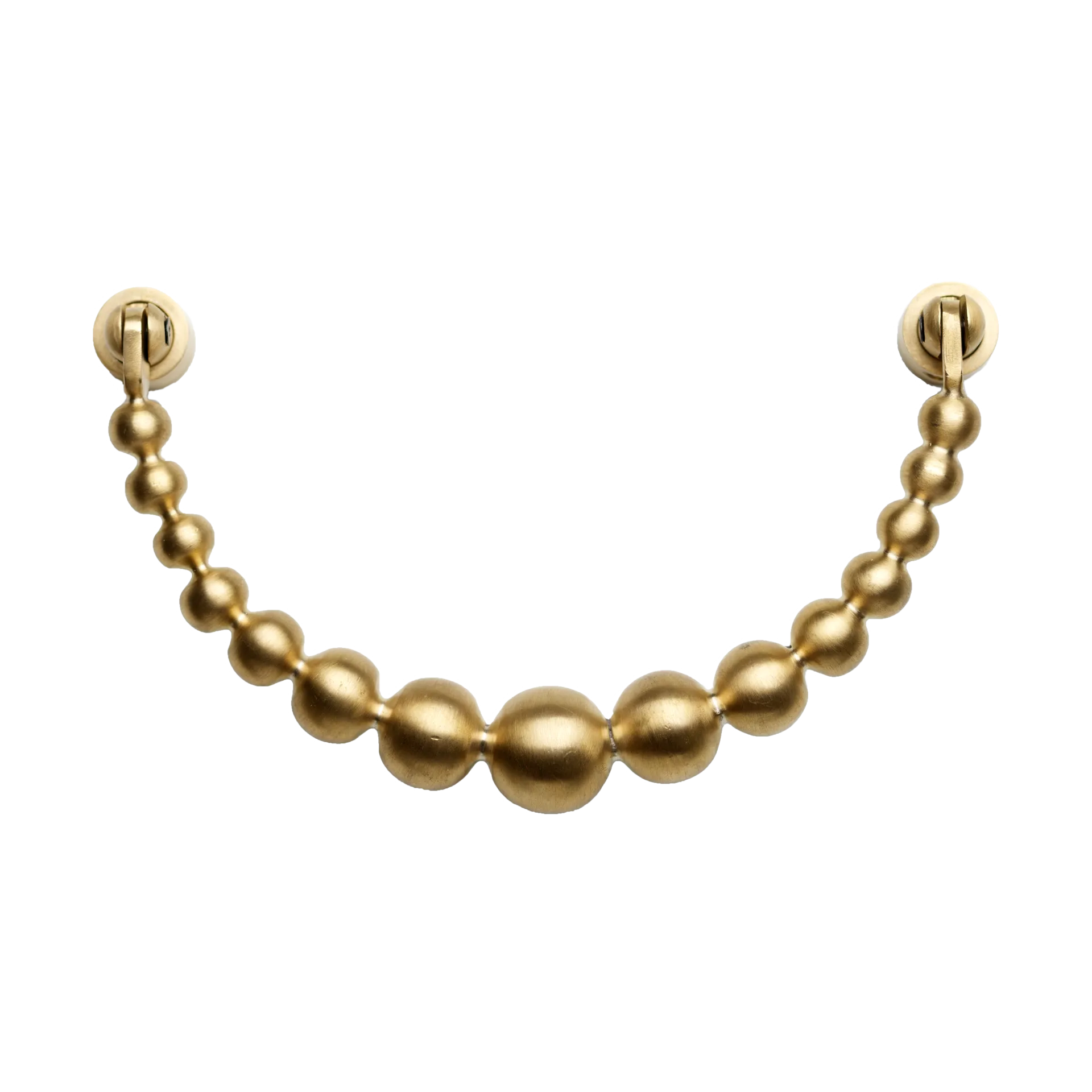 Garden Glory door knocker, 拉丝黄铜 Garden Glory