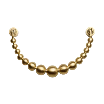 Garden Glory door knocker - 拉丝黄铜 - Garden Glory