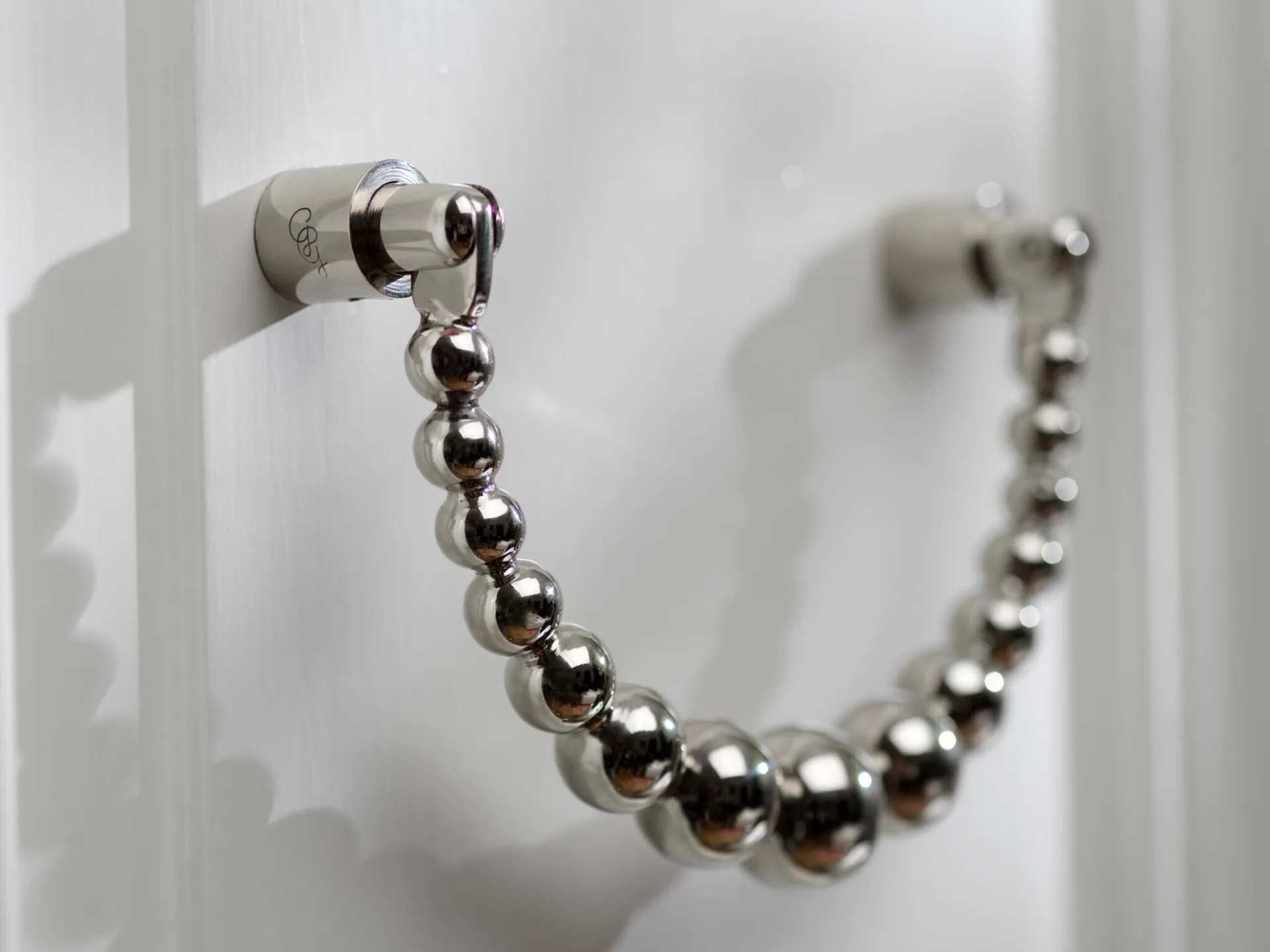 Garden Glory door knocker, 银色 Garden Glory