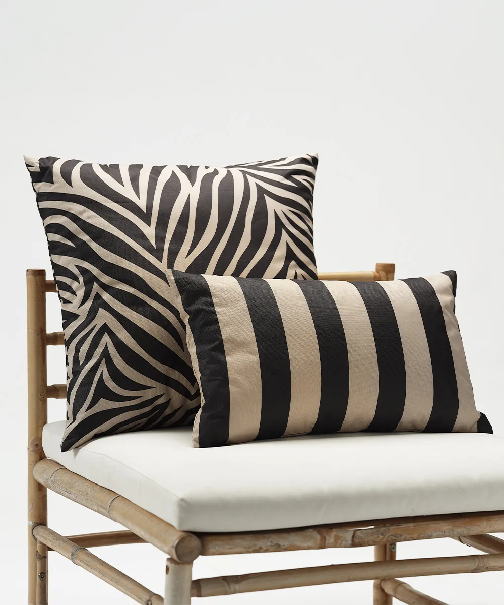 Garden Glory Outdoor 靠枕|靠垫 50x50 cm, Zebra Garden Glory