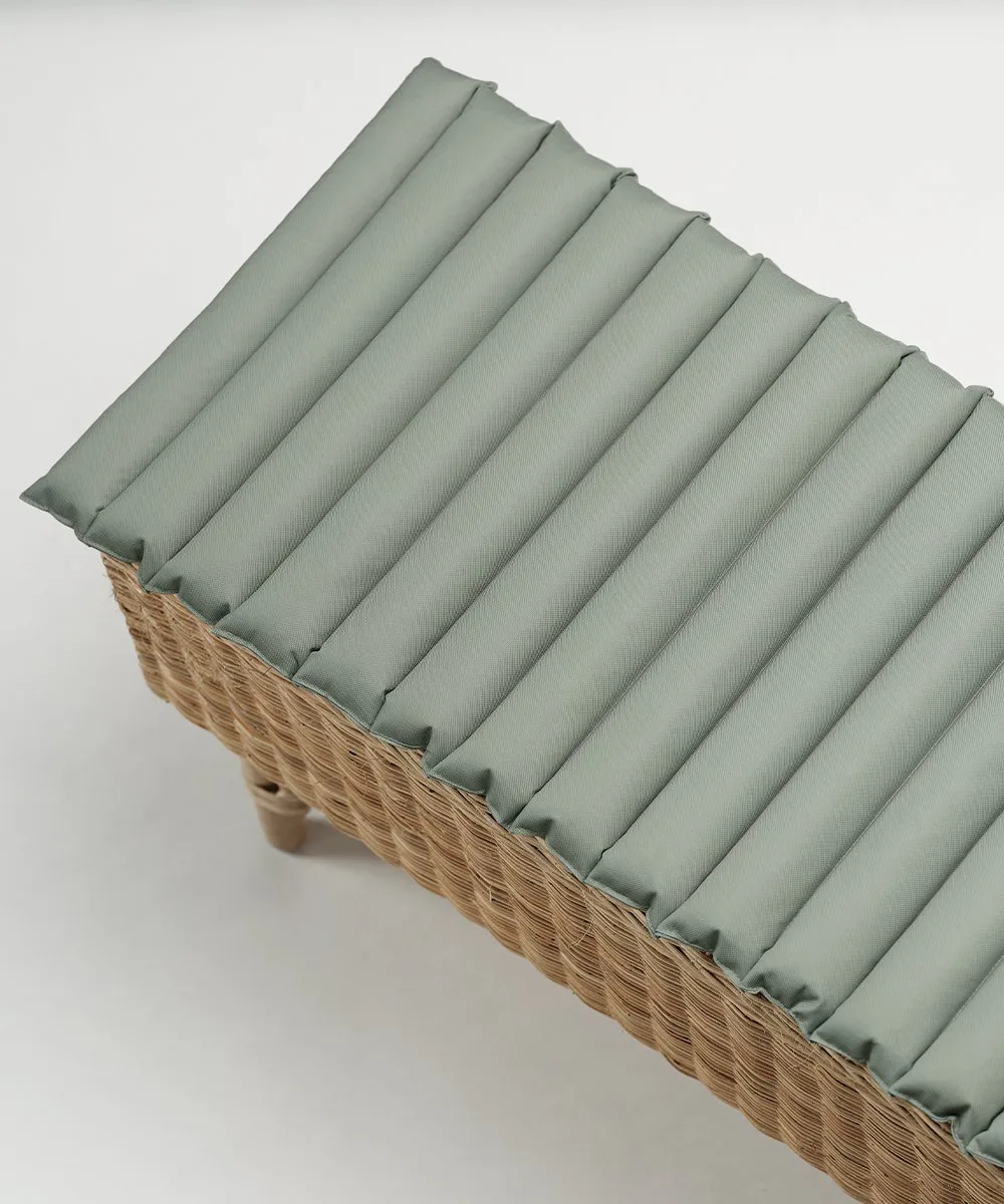 Garden Glory Outdoor 座垫 bench, 绿色 Garden Glory