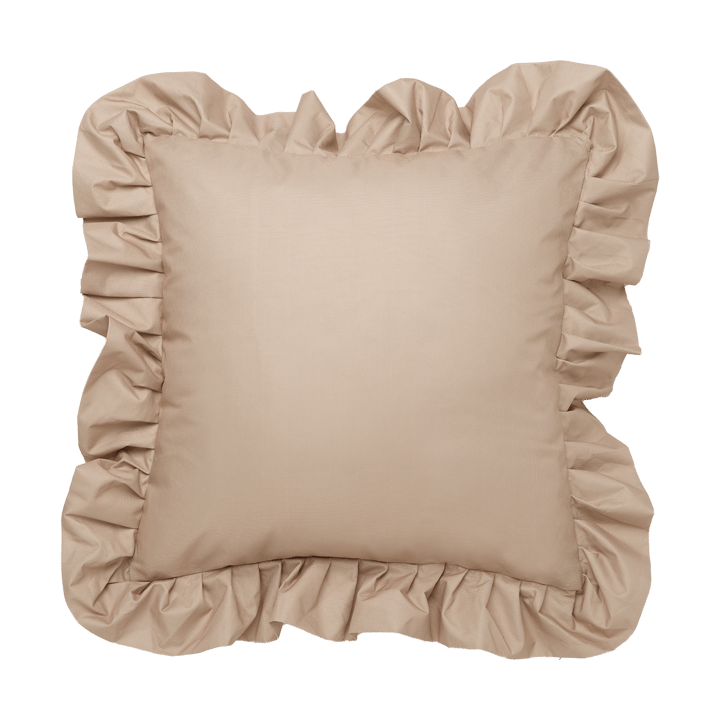 Garden Glory Outdoor 靠枕|靠垫 with frill 45x45 cm - 米色 - Garden Glory