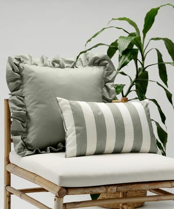 Garden Glory Outdoor 靠枕|靠垫 with frill 45x45 cm - 绿色 - Garden Glory