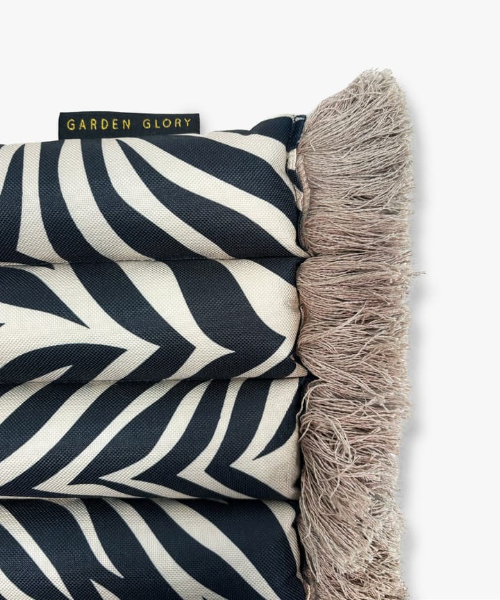 Garden Glory Outdoor 座垫, Zebra fringe Garden Glory