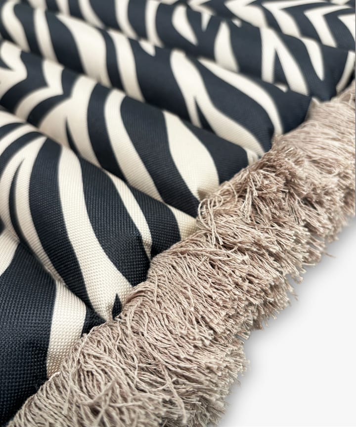 Garden Glory Outdoor 座垫, Zebra fringe Garden Glory