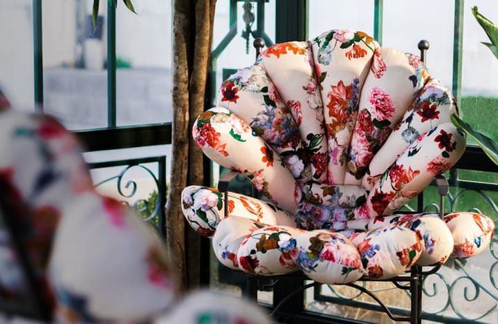 Garden Glory Shell 座垫, Flower Garden Glory
