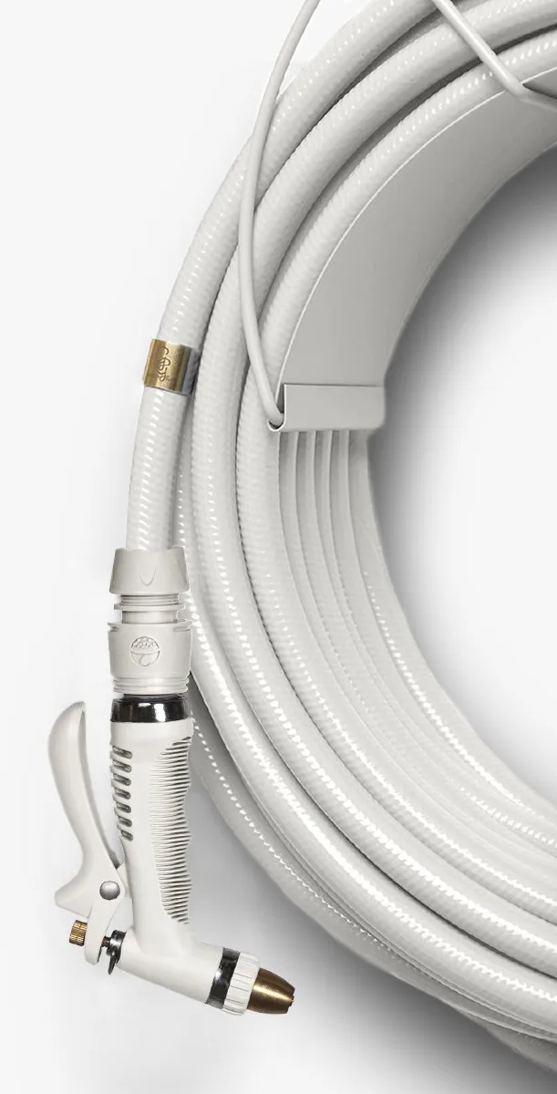 Garden Glory spray nozzle, 白色 snake Garden Glory