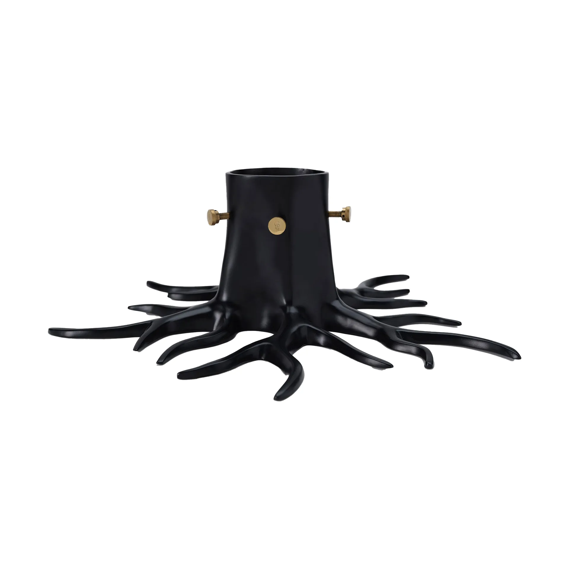 Garden Glory 圣诞树 stand, 黑色 哑光 Garden Glory