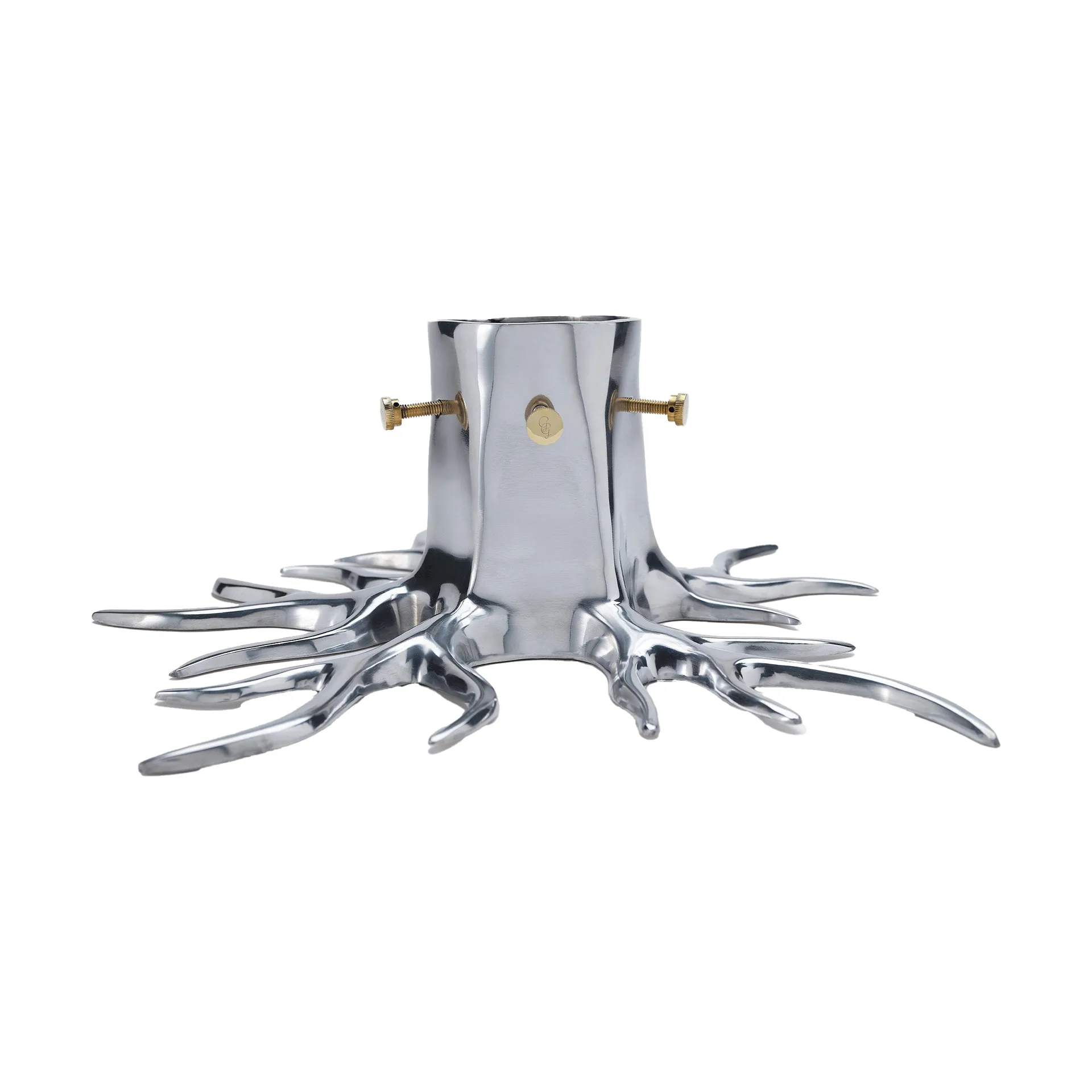 Garden Glory 圣诞树 stand, 银色 Garden Glory