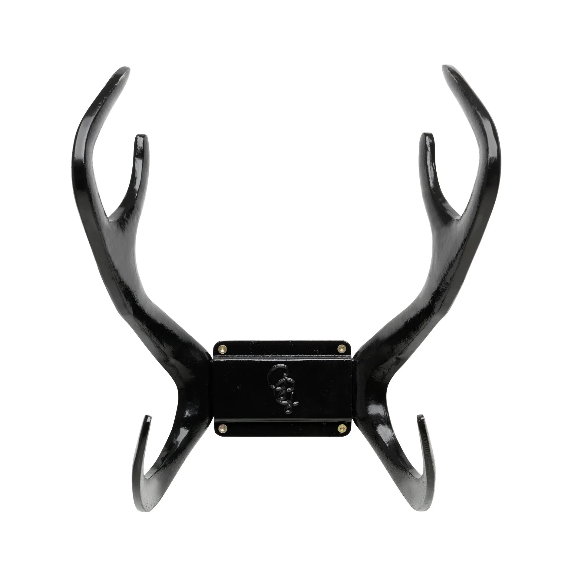 Garden Glory wall mount reindeer, 黑色 Garden Glory