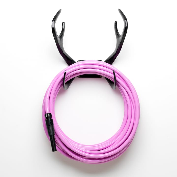 Garden Glory wall mount reindeer, 黑色 Garden Glory