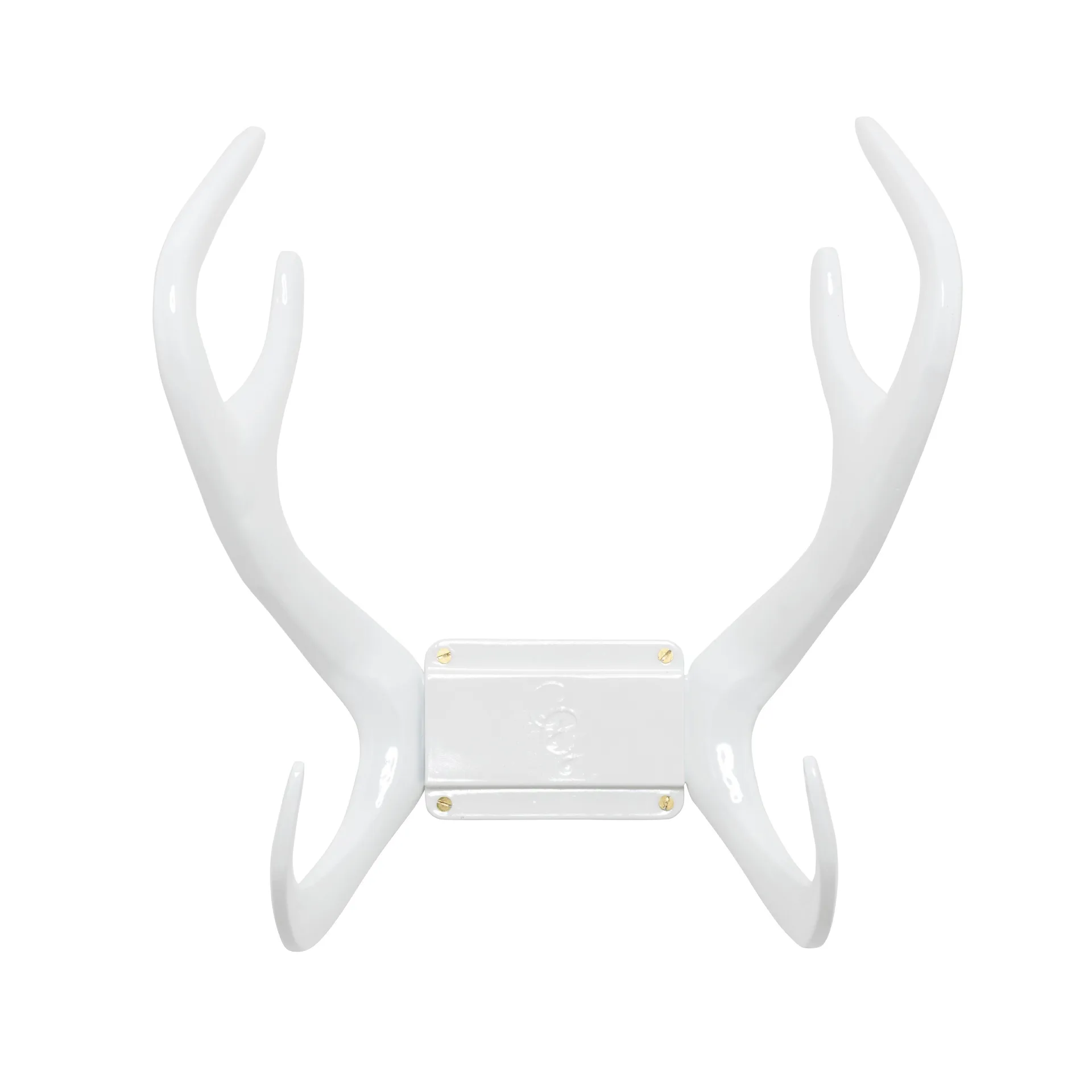 Garden Glory wall mount reindeer, 白色 Garden Glory