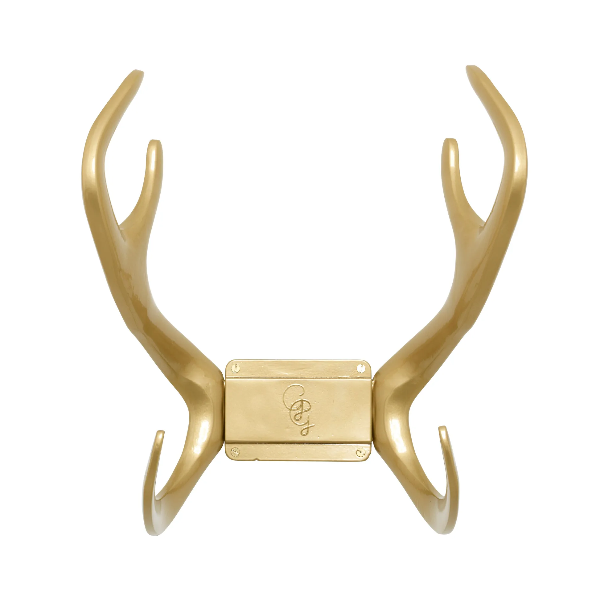 Garden Glory wall mount reindeer, 金色 Garden Glory