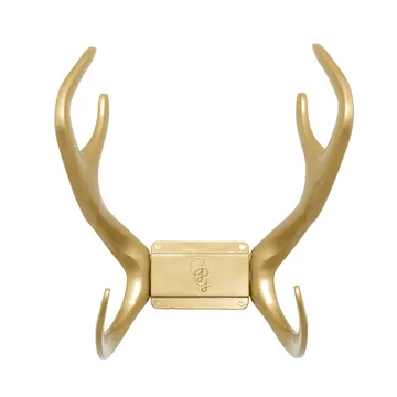Garden Glory wall mount reindeer - 金色 - Garden Glory