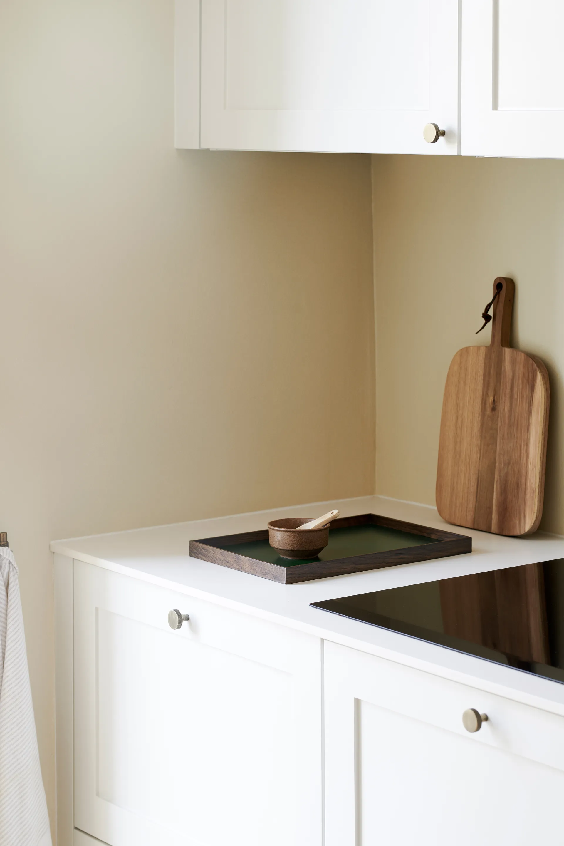 框架 托盘 中 23x34 cm, Smoked oak-green Gejst