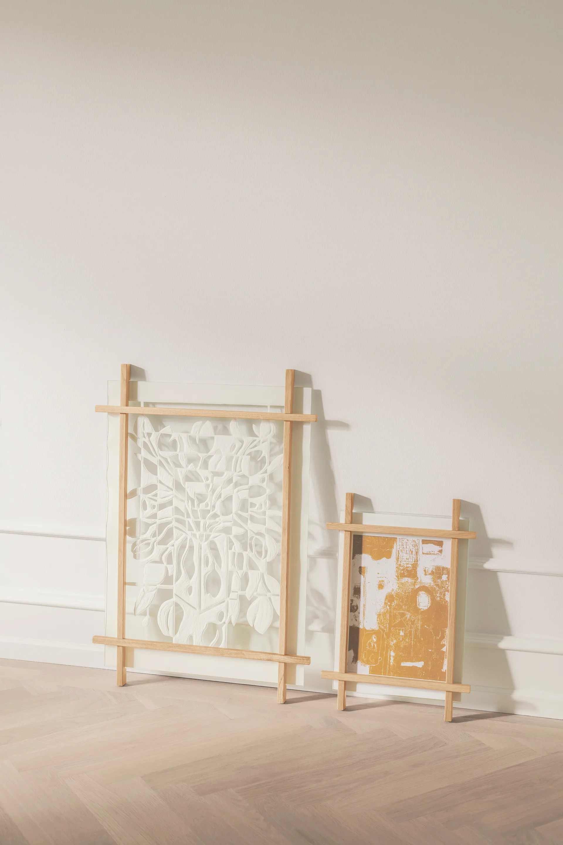 Daiku 框架 50x70 cm, 自然木色 Gejst