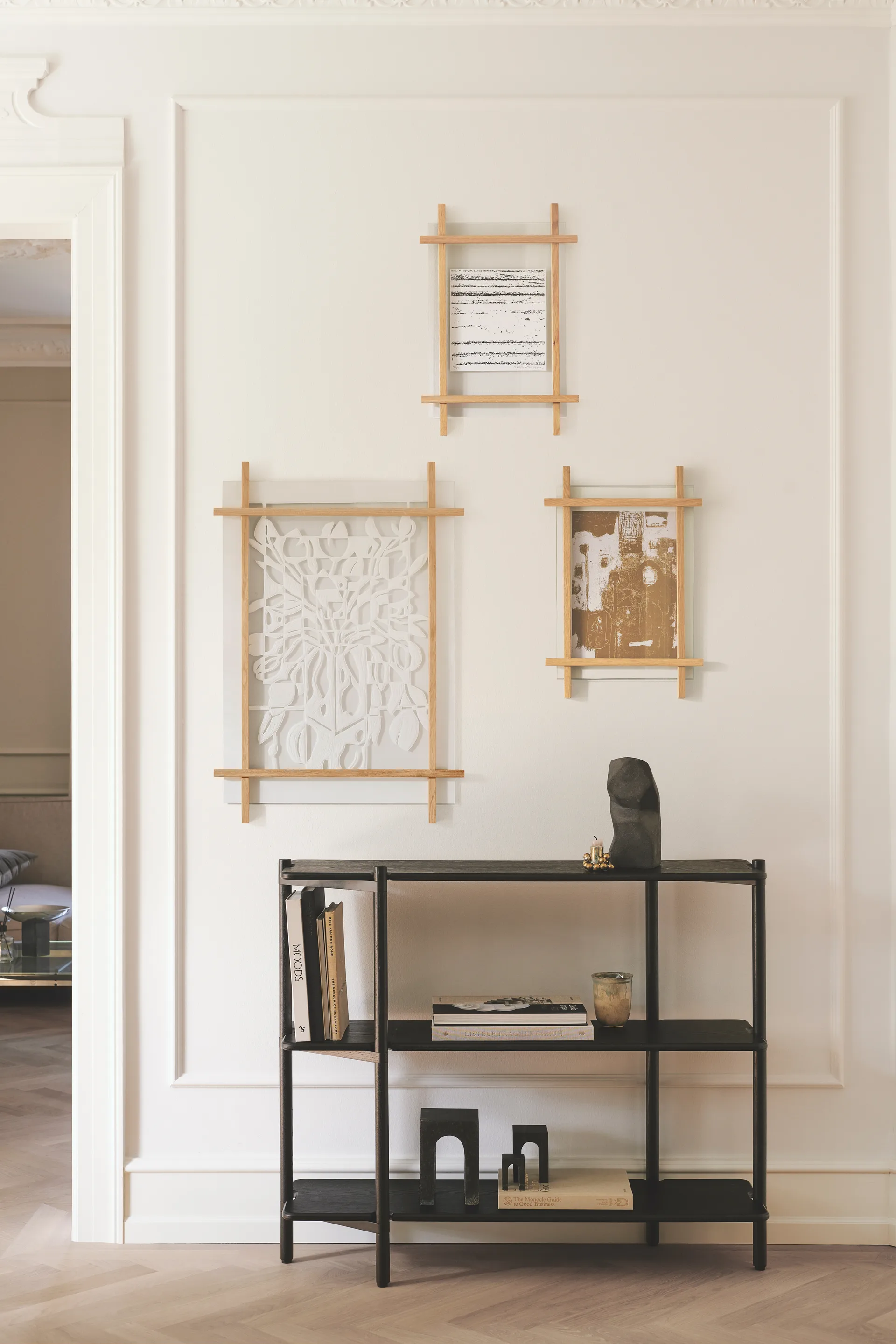 Daiku 框架 50x70 cm, 自然木色 Gejst