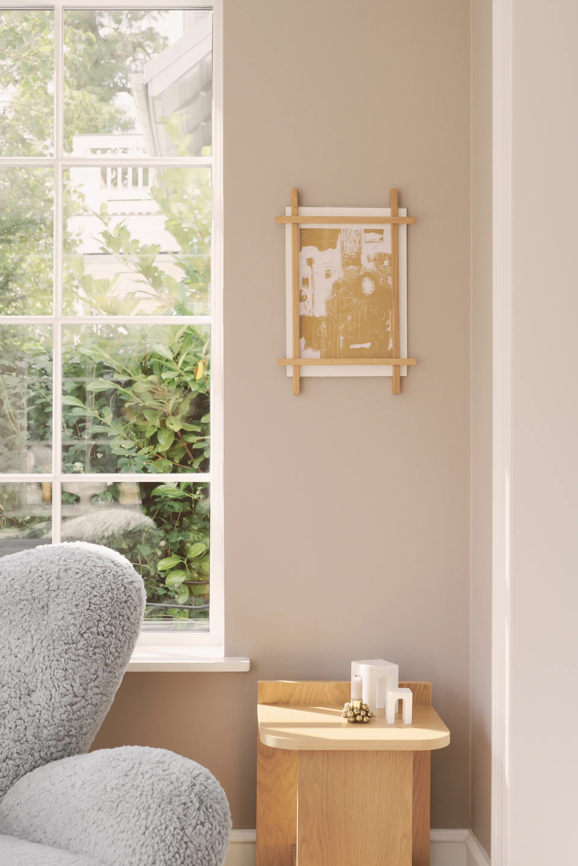 Daiku 框架 50x70 cm, 自然木色 Gejst