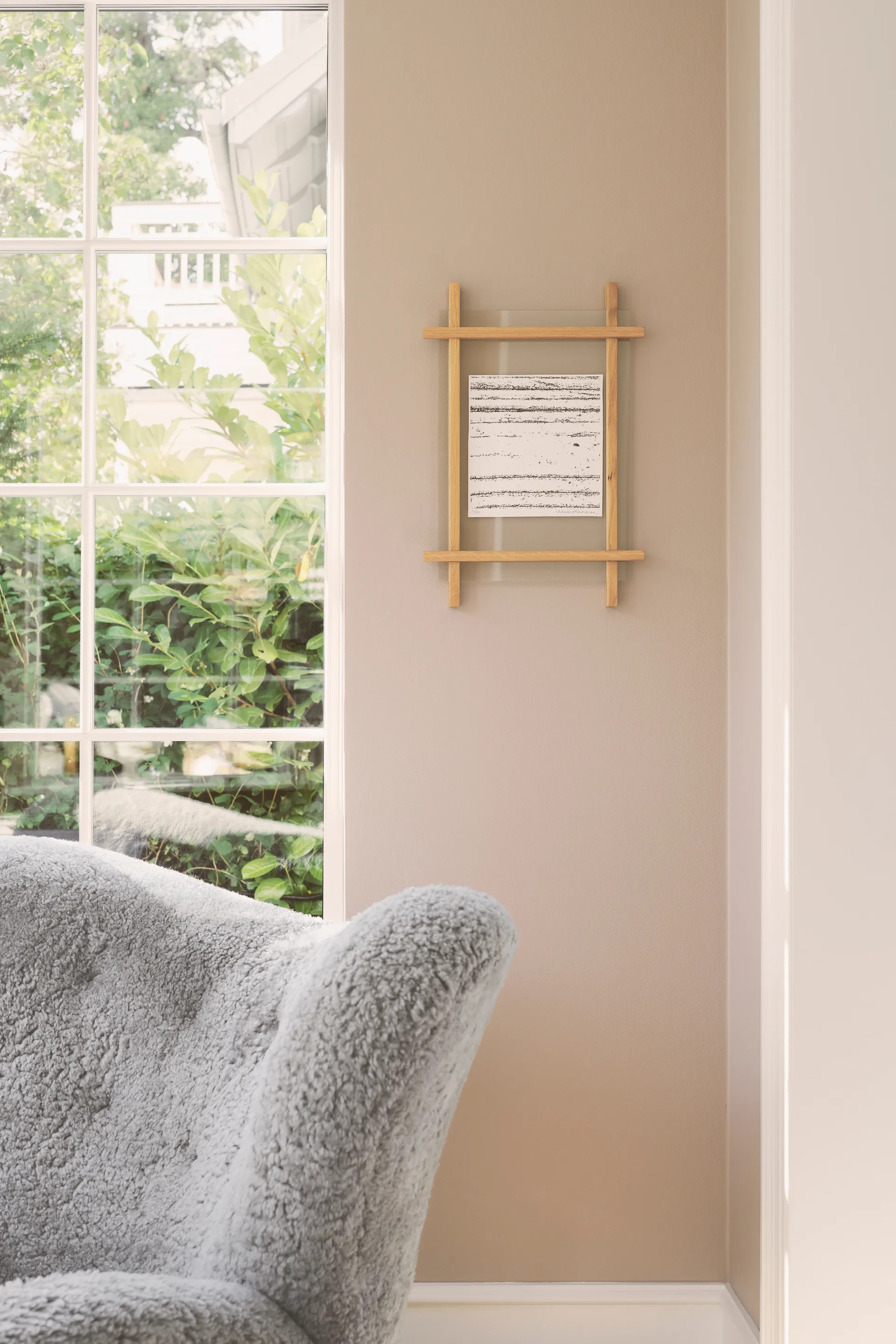 Daiku 框架 50x70 cm, 自然木色 Gejst