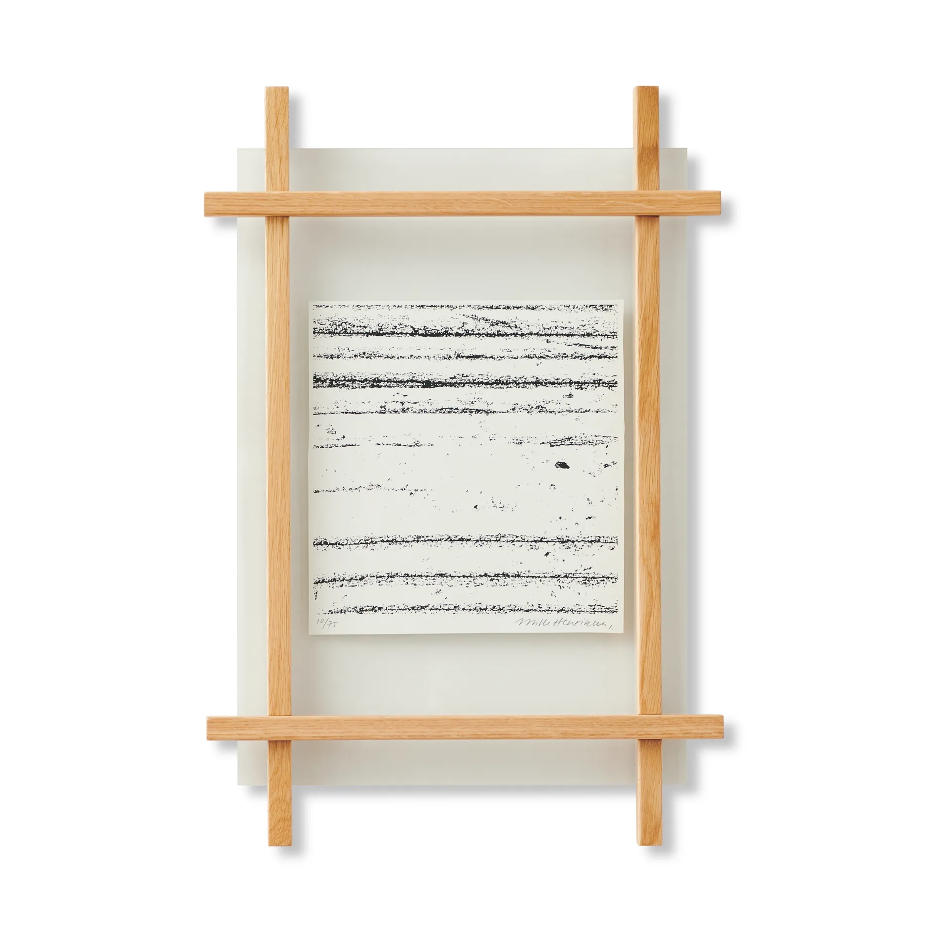 Daiku 50x70cm画框, 橡木色 Gejst