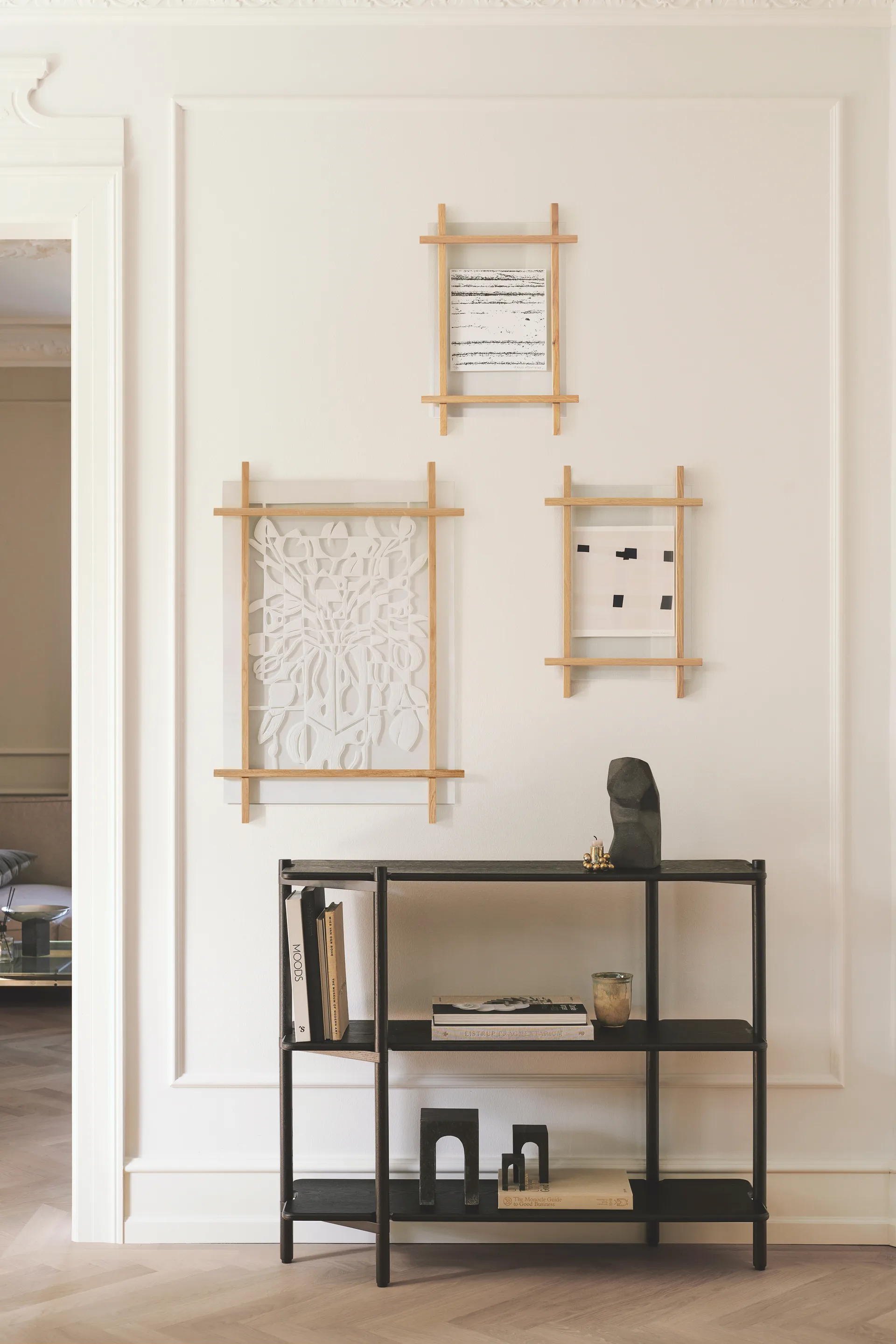 Daiku 框架 A3 29.7x42 cm, 自然木色 Gejst