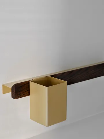 Flex Box 大 15.5 cm - 黄铜 - Gejst